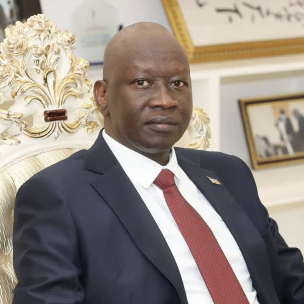 Hon. James Deng Wal, Executive Director in the Office of the President